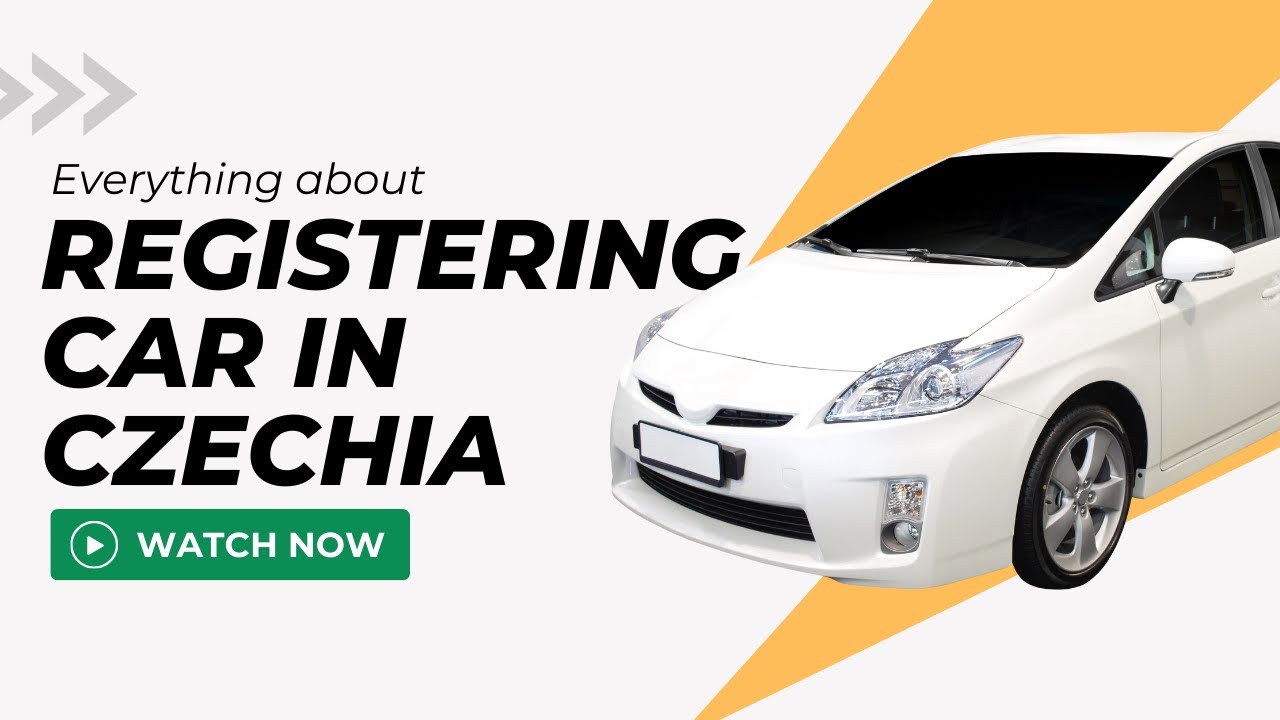 🚘 Как зарегистрировать автомобиль в Чехии? Документы, сроки, советы и рекомендации 🙂