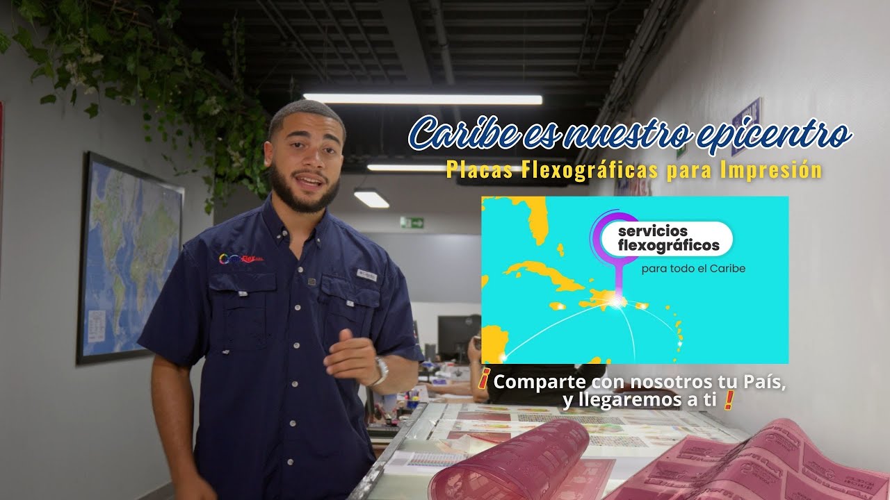 Servicios de Preprensa para todo el Caribe