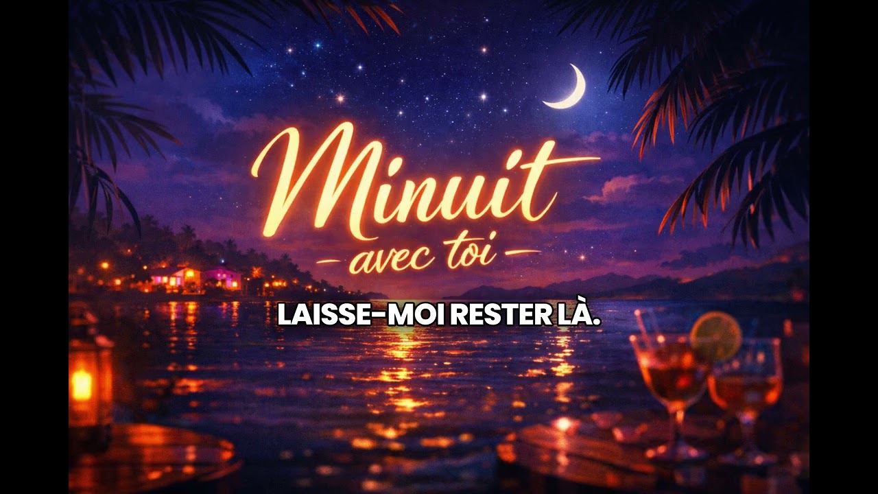Minuit Avec Toi | Lyrics Video