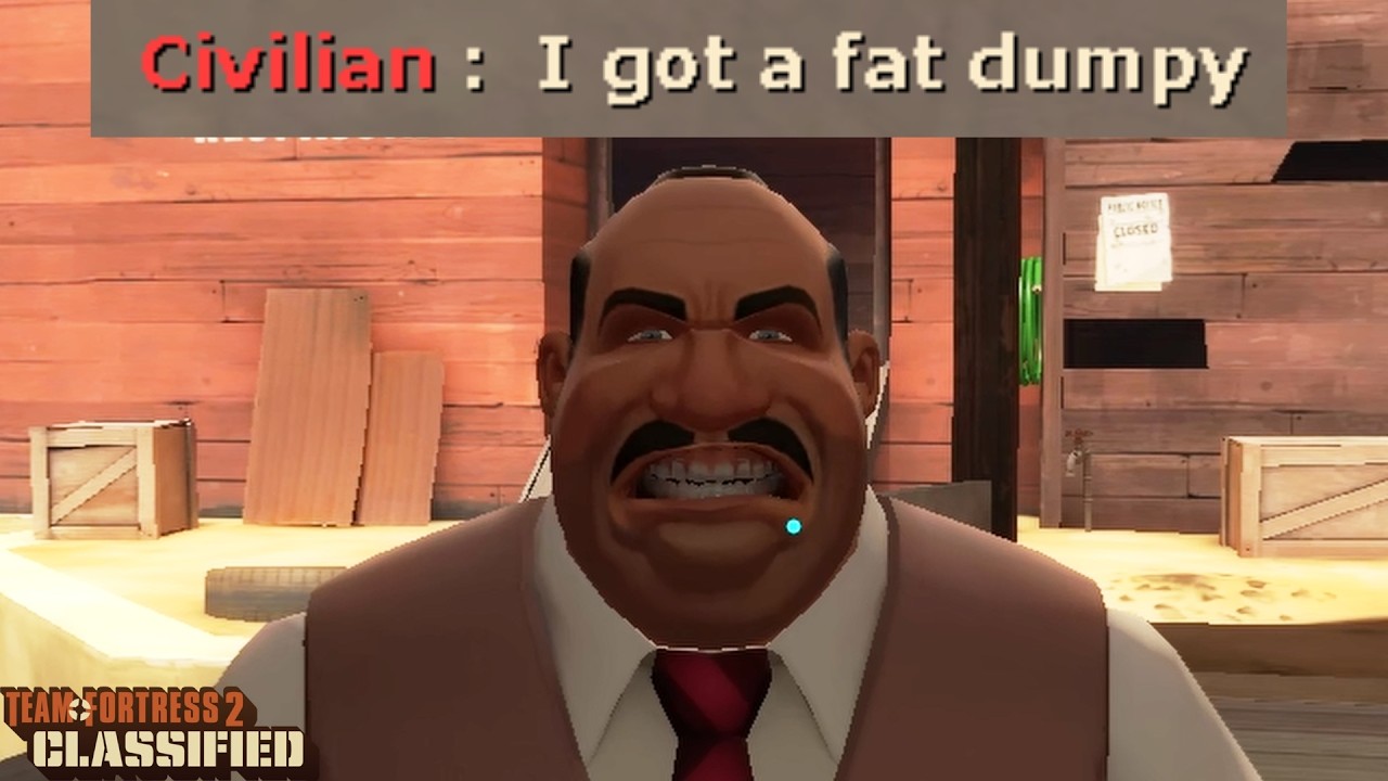 TF2 Classified Moments That Can Replace Your Therapy