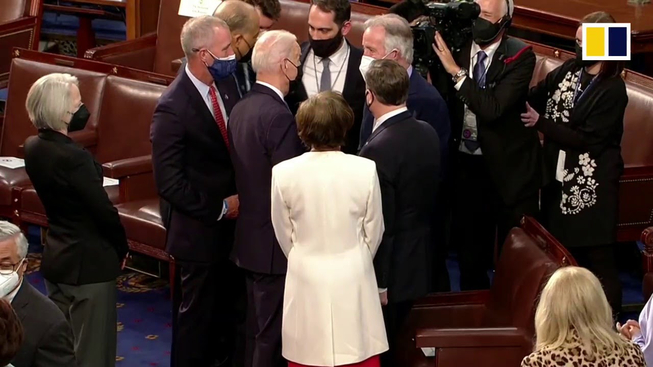 WATCH LIVE: US President Joe Biden addresses Congress