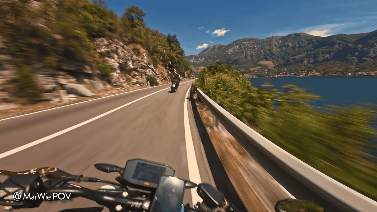 MORNING RIDE | COASTAL ROAD | SOUND POV