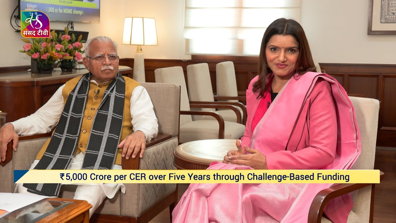 Union Budget 2026–27 | Manohar Lal Khattar Exclusive on Budget 26-27 | 02 February, 2026