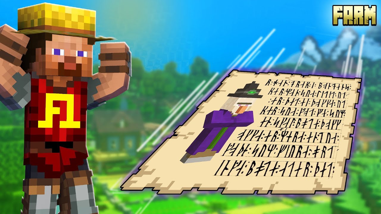 Hexen Post 🐔 Minecraft Farm #8