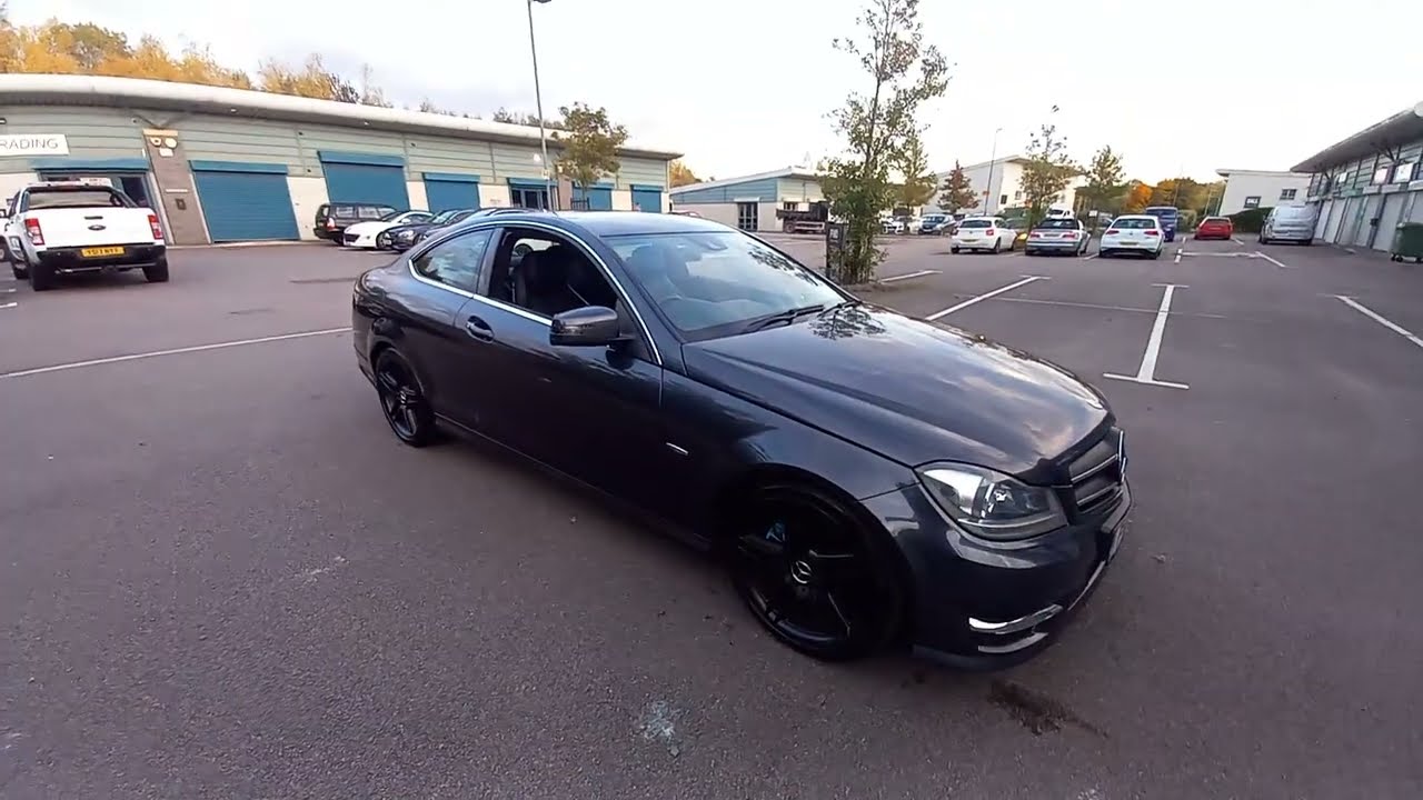 Mercedes-Benz C Class 1.8 C180 BlueEfficiency AMG Sport G-Tronic 2012 Reg. 78k miles. FSH