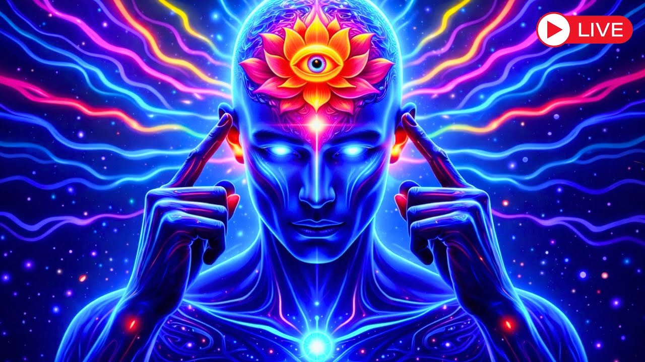 Your PINEAL GLAND STARTS Vibrating DMT in 5 Minutes | Destroy Unconscious Blockages And Negativity