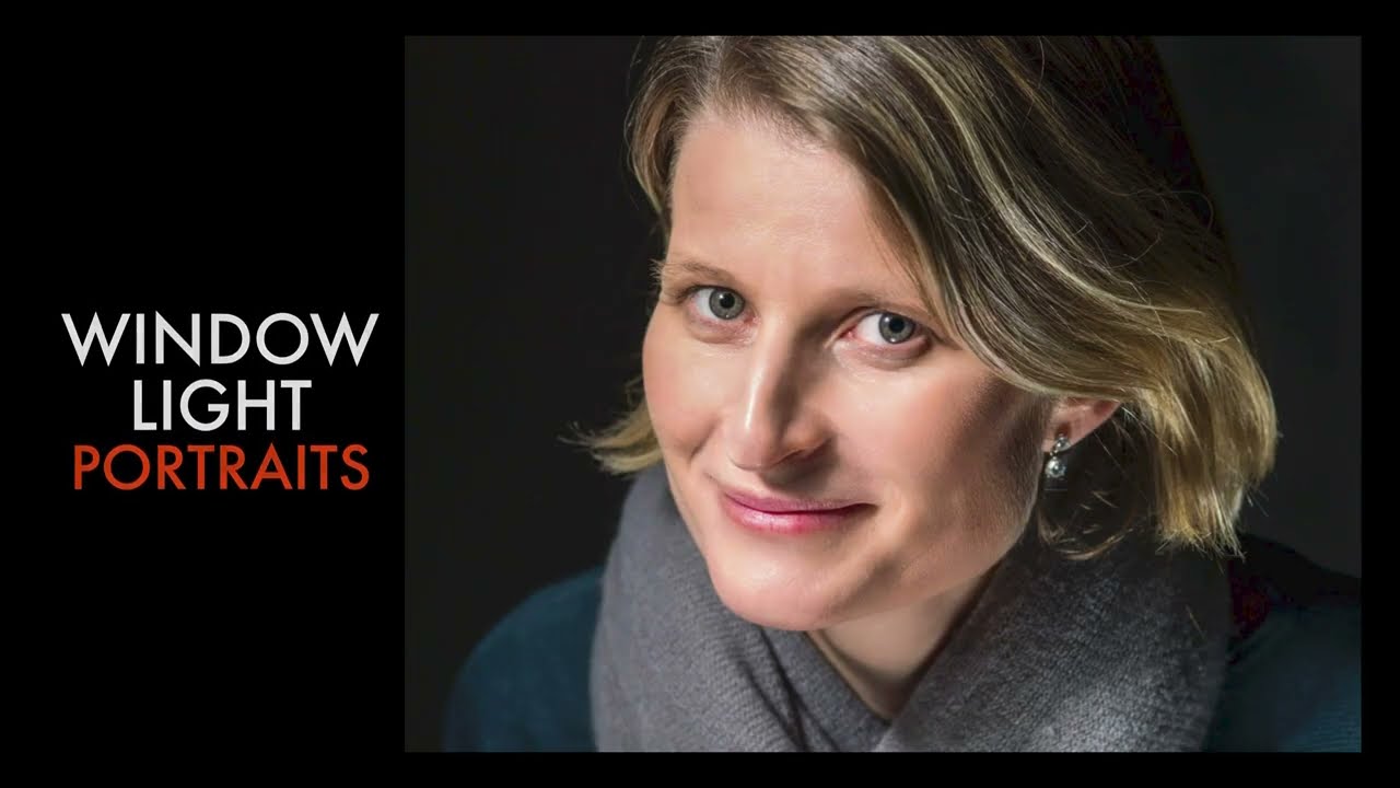 Window Light Portrait – Photography Challenge Recap