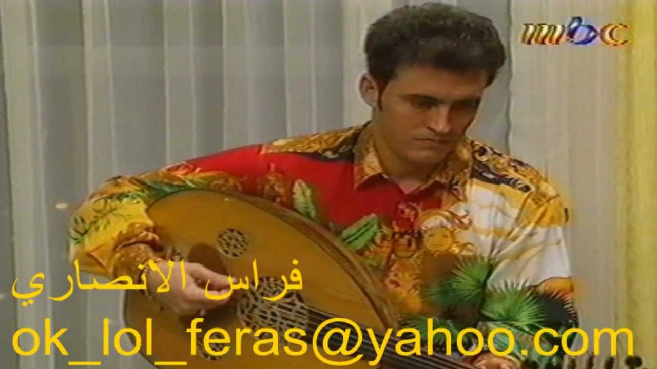اروع لقاء لي كاظم الساهر مع عزف على العود 55 دقيقة