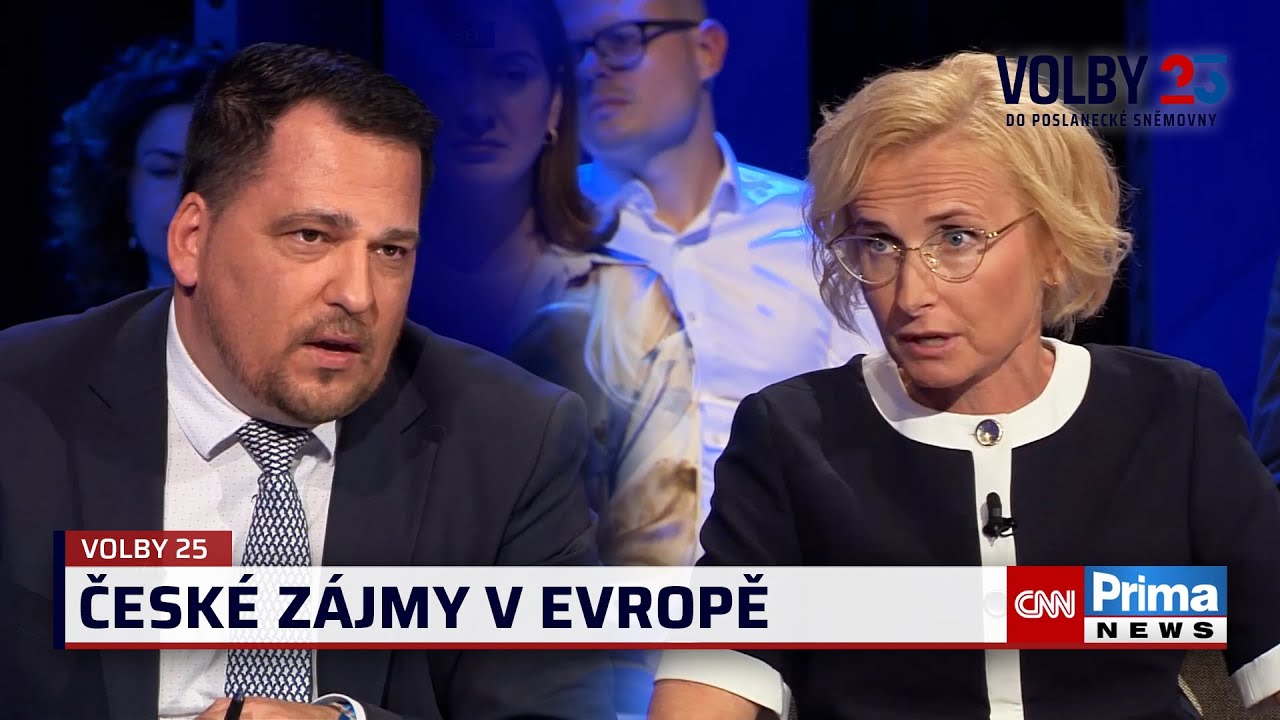 Hádka ve studiu: Zdechovský vyčetl Konečné „plivání“. Parodie na politika, rýpla si šéfka KSČM