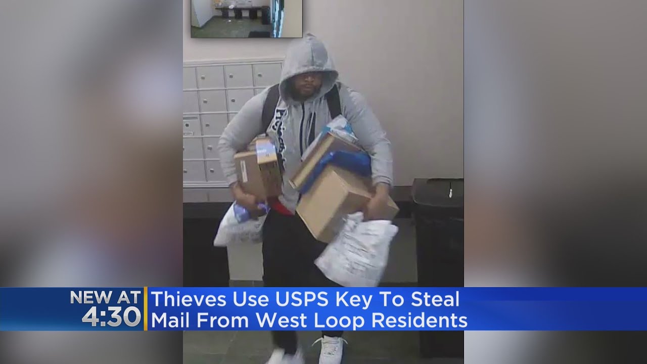 Thieves use USPS key to steal mail from West Loop building residents