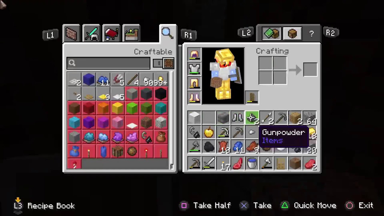 Hardcore Minecraft