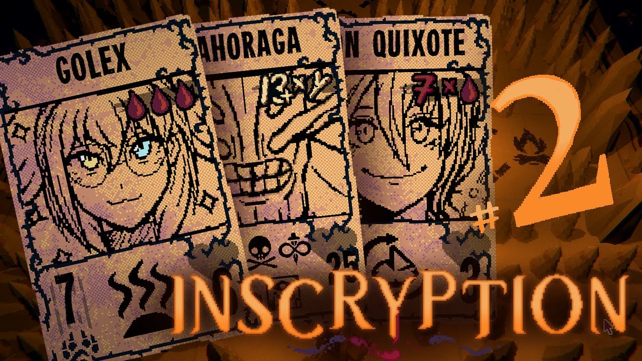 my brain is wobbly but il llock in defisurely (help) inscryption