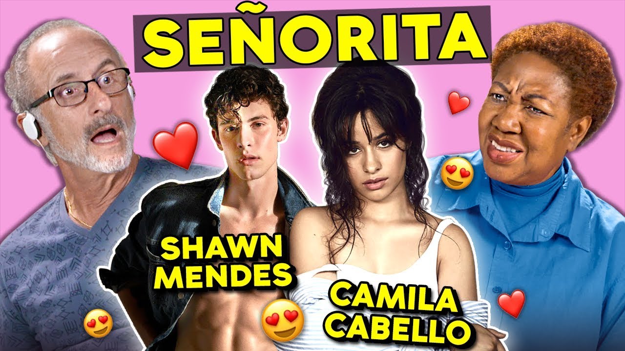 Elders React to Shawn Mendes, Camila Cabello - Señorita