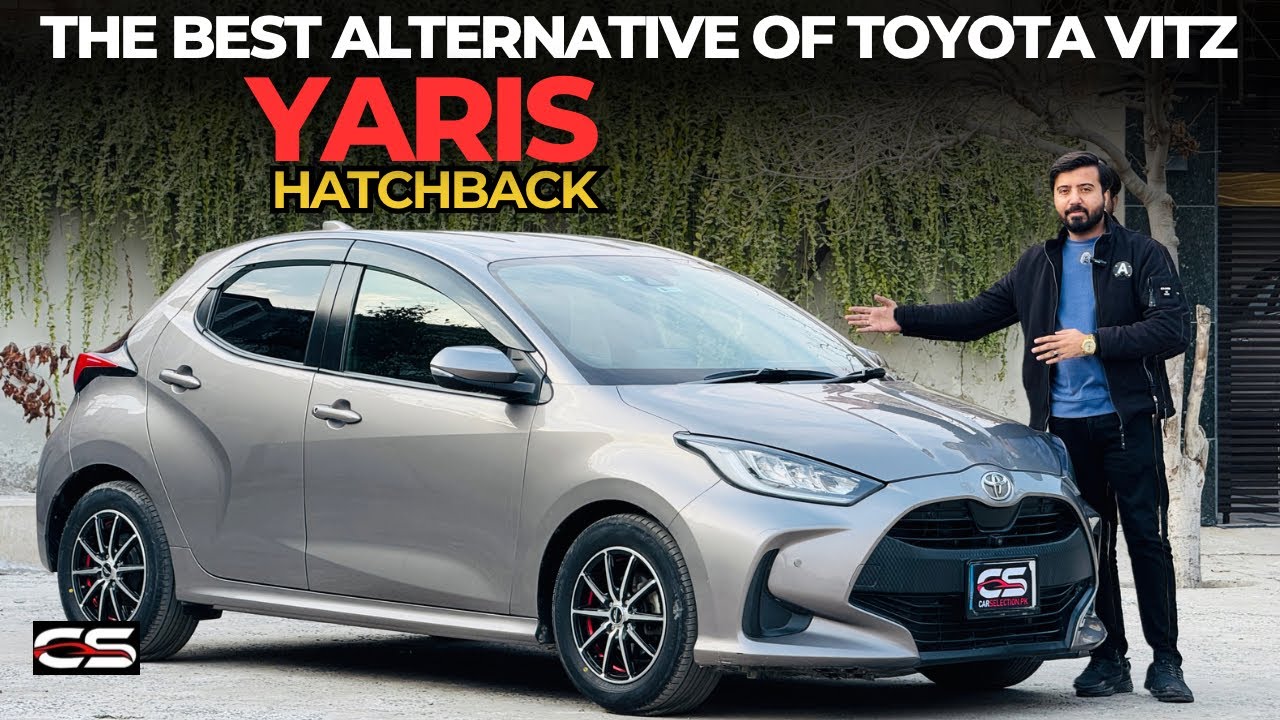 Toyota Yaris Hatchback 1.0 – Affordable, Stylish, and Efficient!