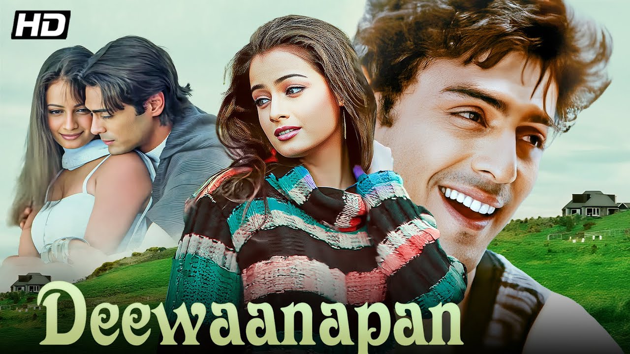 Deewaanapan (2001) Superhit Hindi Romantic Action Movie | Arjun Rampal, Dia Mirza