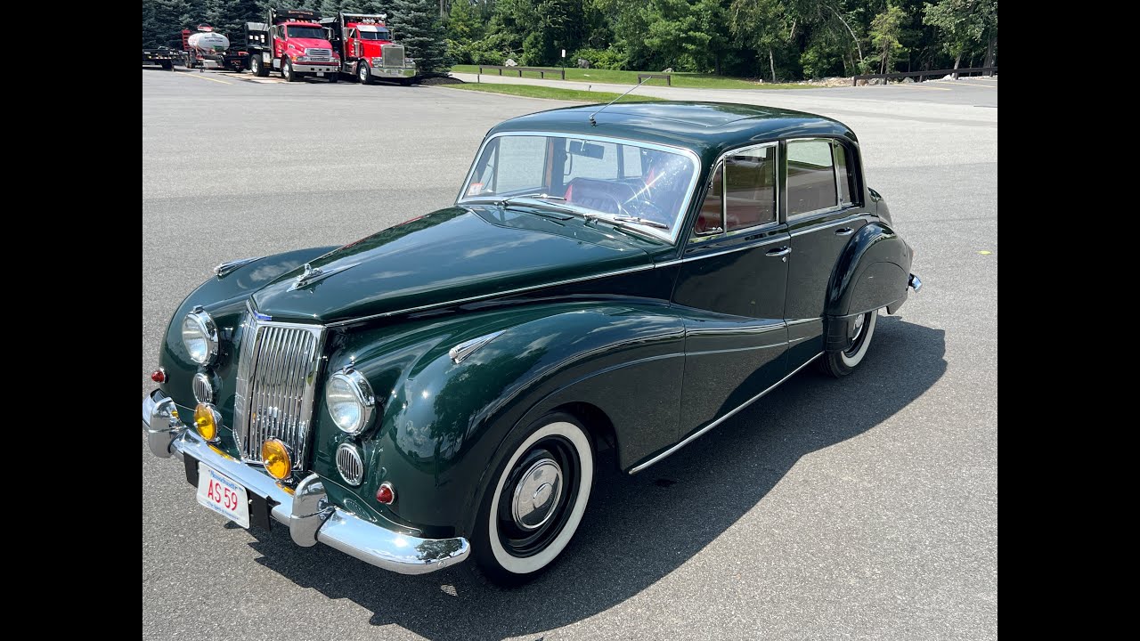 1959 Armstrong-Sidderley Star Sapphire - FOR SALE