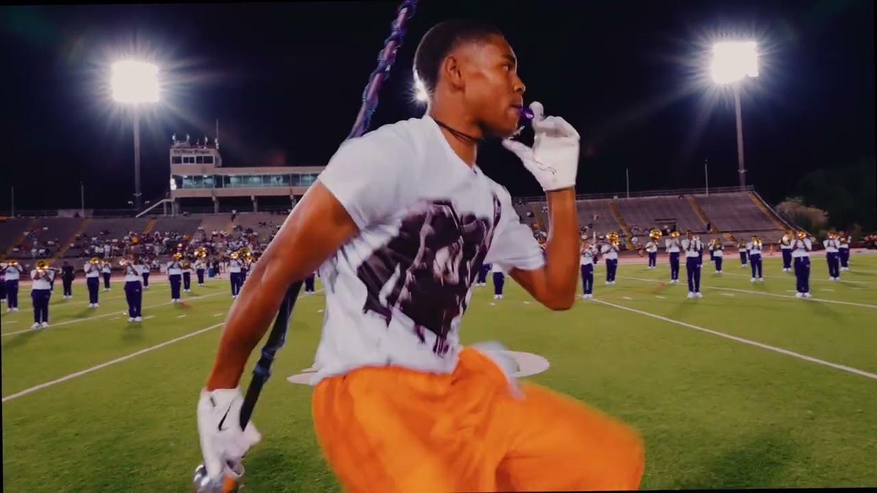 Halftime Show | St. Augustine High School Marching 100 | vs MCD 35 | 2025