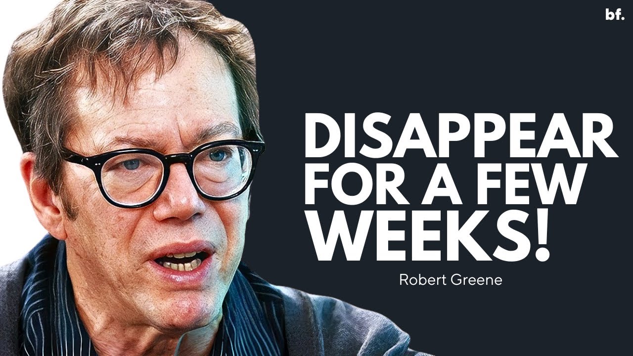 The Hidden Cost of Oversharing! | Robert Greene