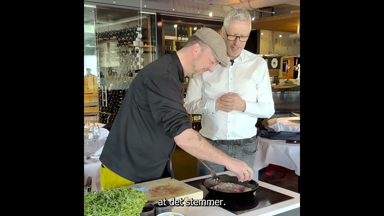 Trond Moi synes mat er mer spennende enn tall