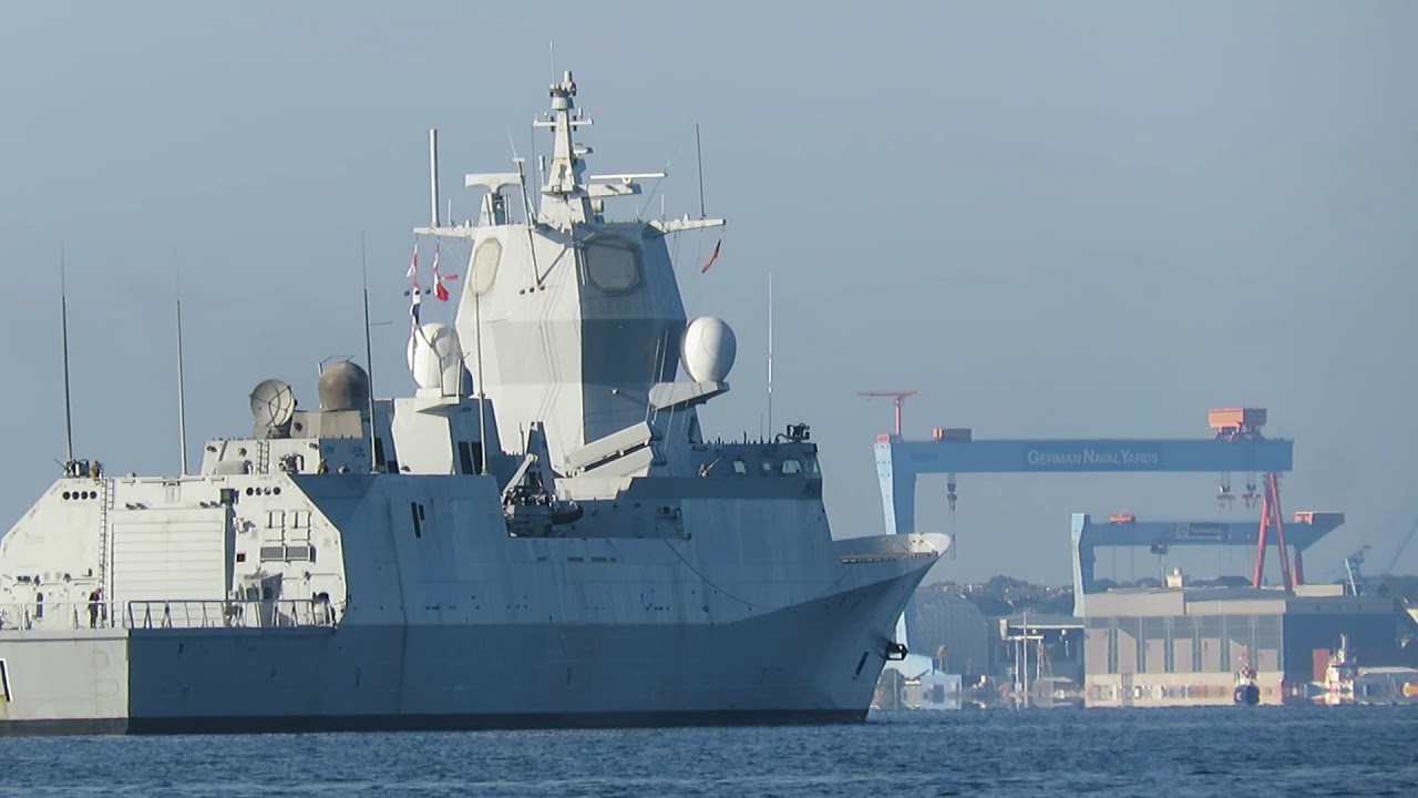 SHIPSPOTTING KIEL-Marine Ships BALTOPS 2019 Кильский фьорд