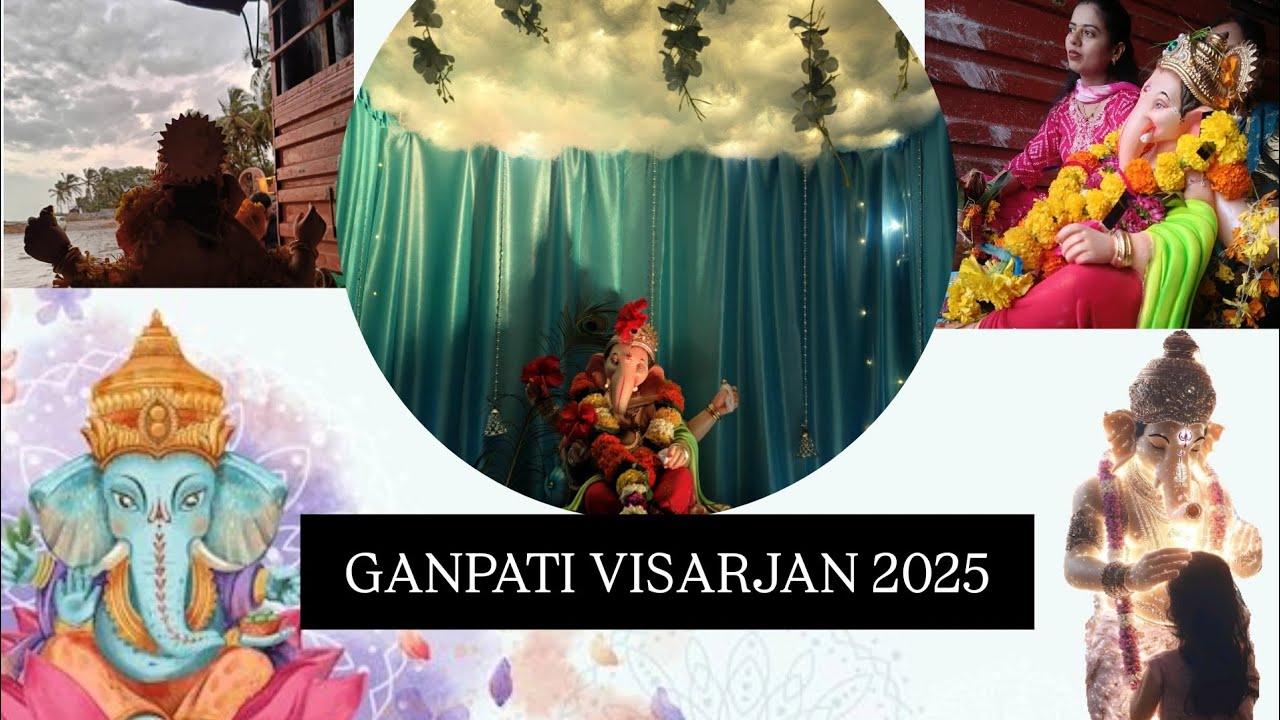 VLOG 2: Ganpati Visarjan 2025