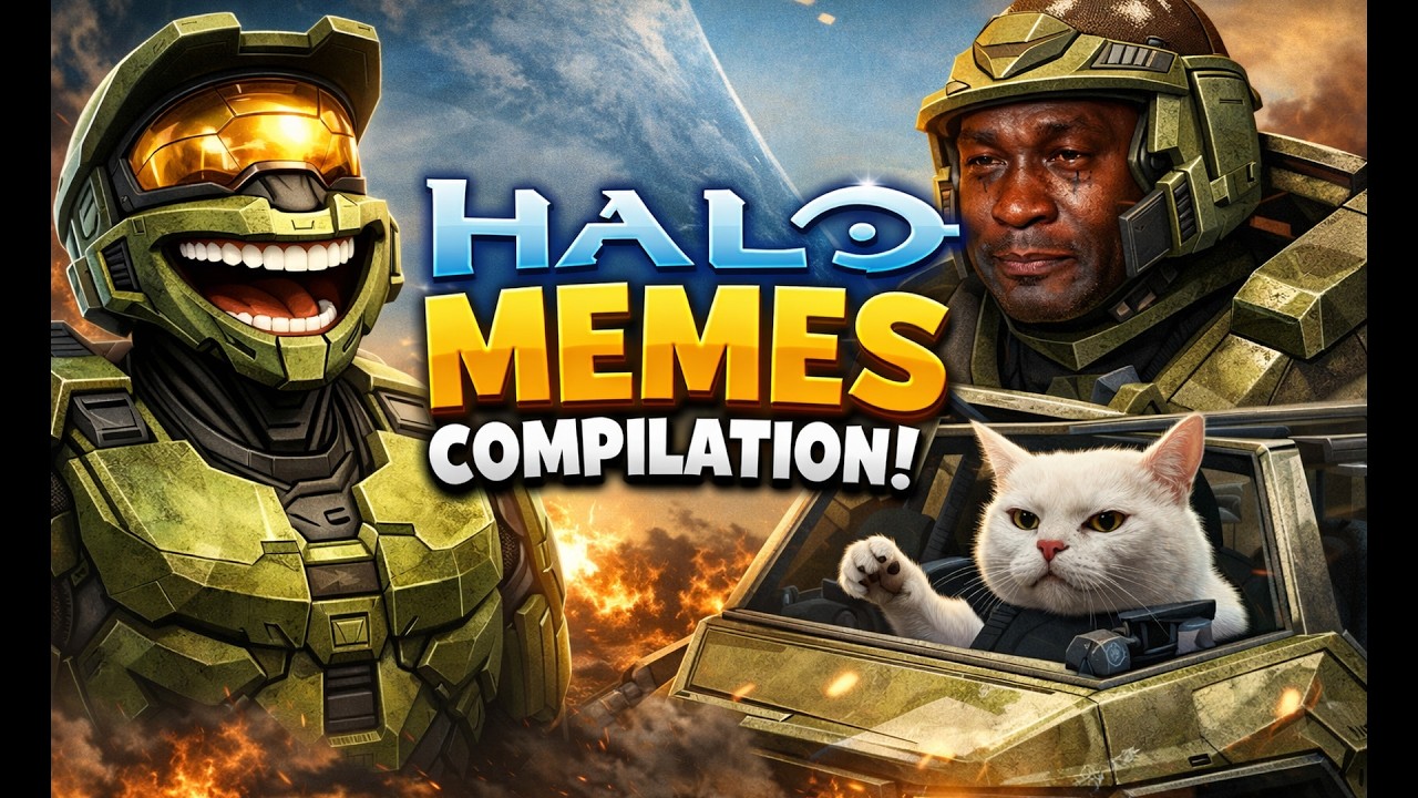 ShinRegis Halo Memes Compilation 4