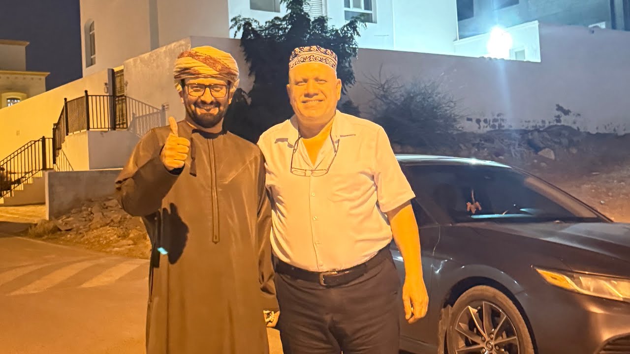 Muscat to Al amarat | Beautiful heights | Accident | Long drive 