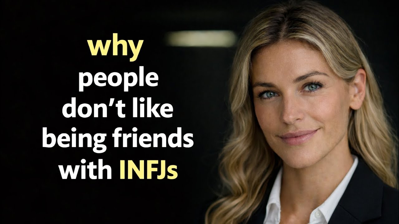 Настоящие причины, почему люди не хотят дружить с INFJ.