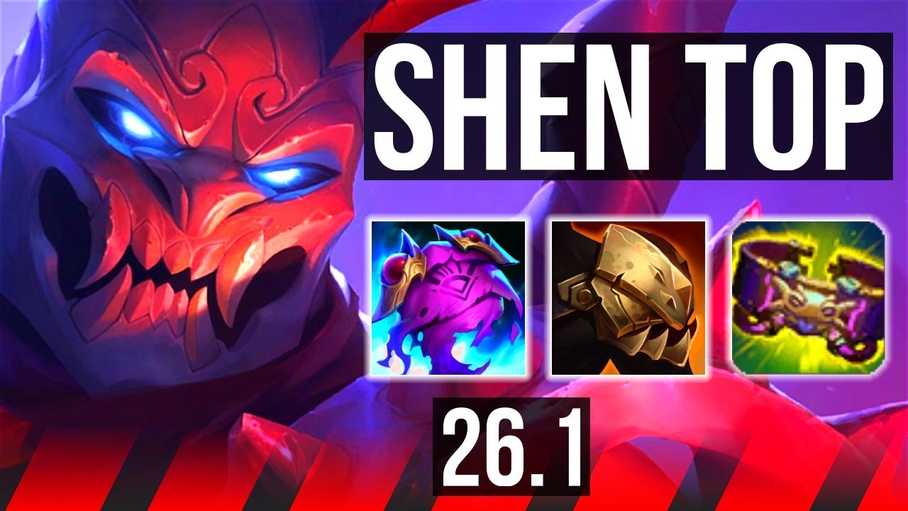 SHEN vs MALPHITE (TOP) | EUW Master | 26.1