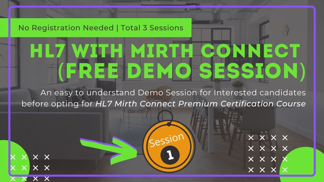 HL7 Online Training | HL7 Training Videos for Beginners |  Session 1