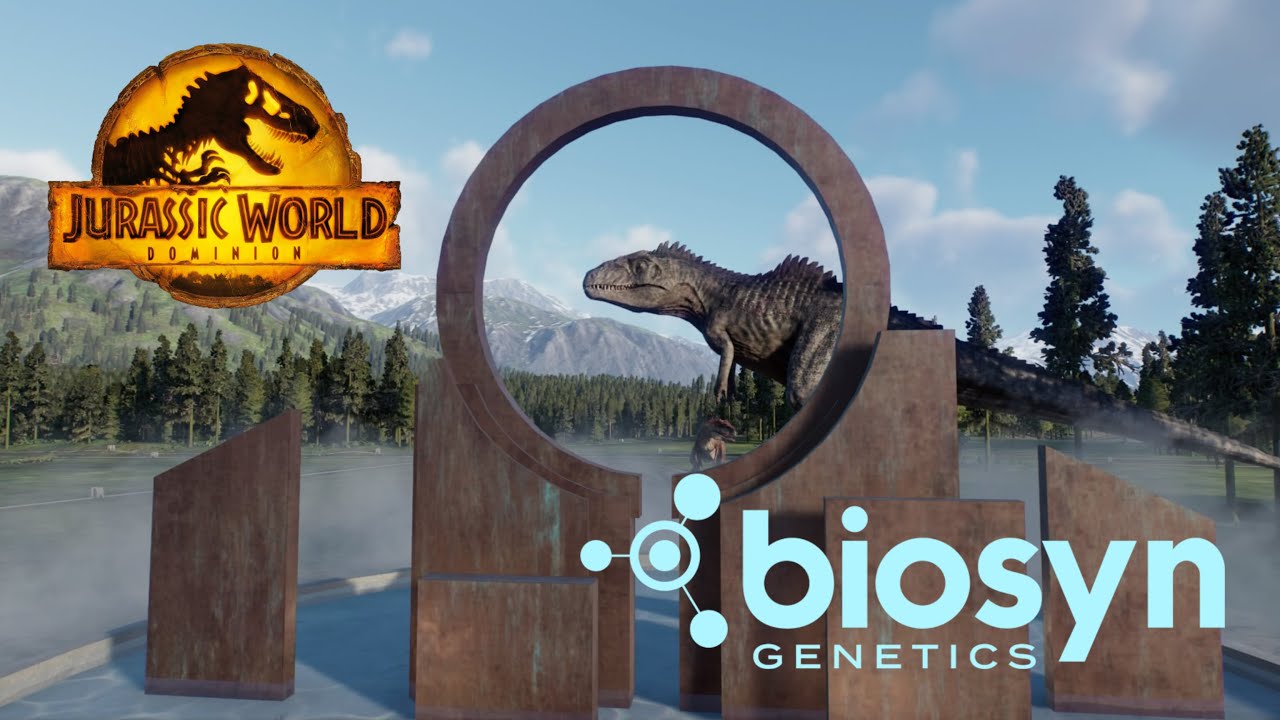 Building BIOSYN SANCTUARY! | Jurassic World Evolution 2