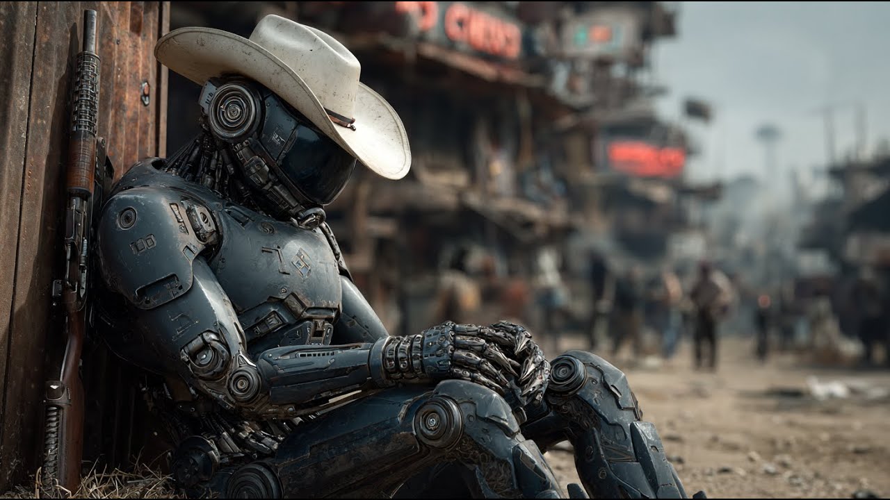 Iron Sheriff &ndash; Future Garage & Synthwave Music for Focus, Study, Work, and Dark Western Vibes