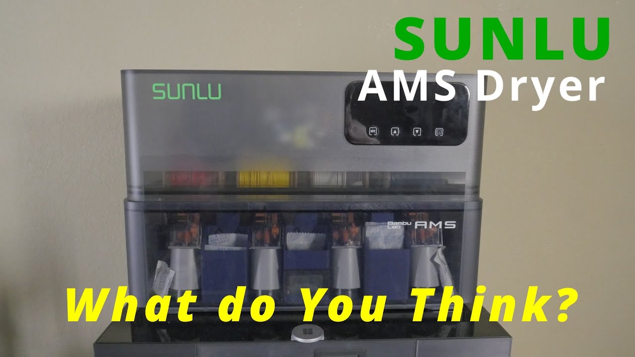Thoughts on the SUNLU AMS Dryer