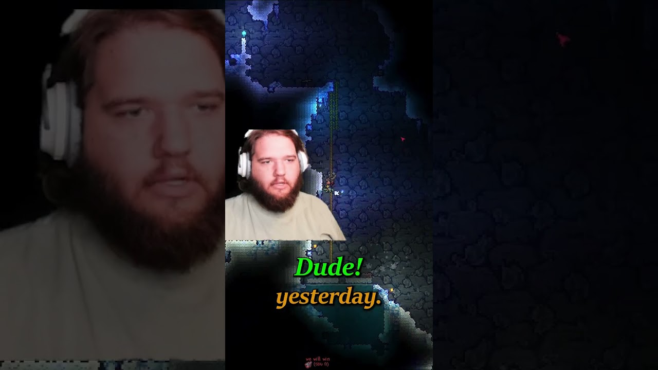 Bro Is Nocturnal...!  #playthrough #gaming #letsplay #terraria #videogameplaythrough
