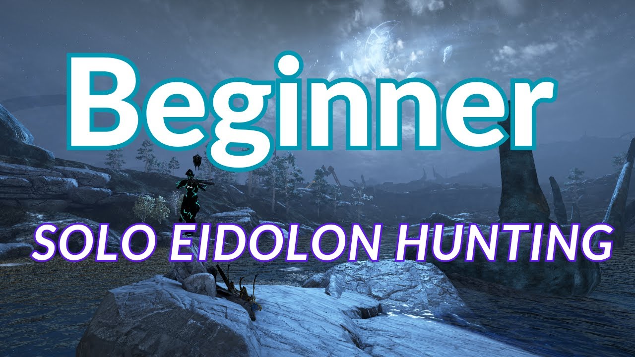 Beginner Level Solo Eidolon Hunting - Low Investment 5x3 Setup | Warframe