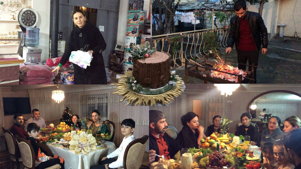 В последний день 2023 года у нас в гостях были \Мы делали покупки\ кулинарные рецепты!