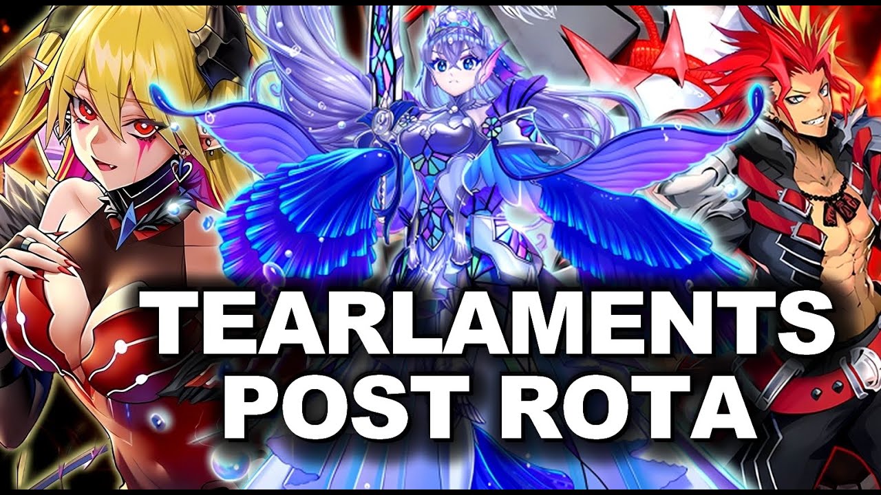 ABSOLUTELY INSANE!! 60-CARD TEARLAMENTS FIENDSMITH DECK POST RAGE OF THE ABYSS! #edopro #masterduel