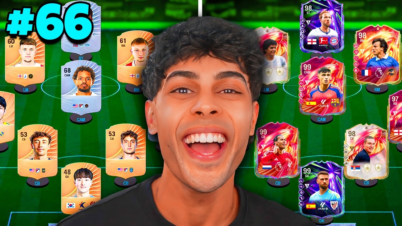 Я потратил 24 часа в FIFA во время FUTTIES &mdash; EAFC 26 F2P #66
