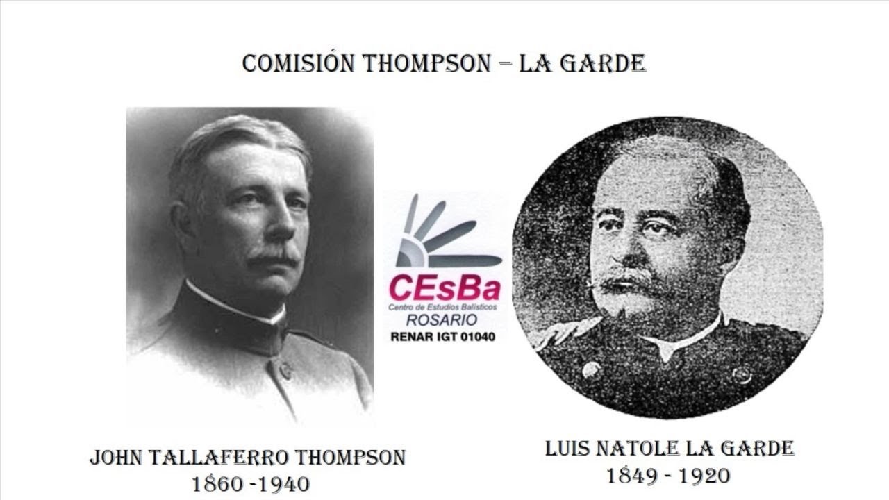 Comisi&oacute;n Thompson Lagarde y una Luger muy especial