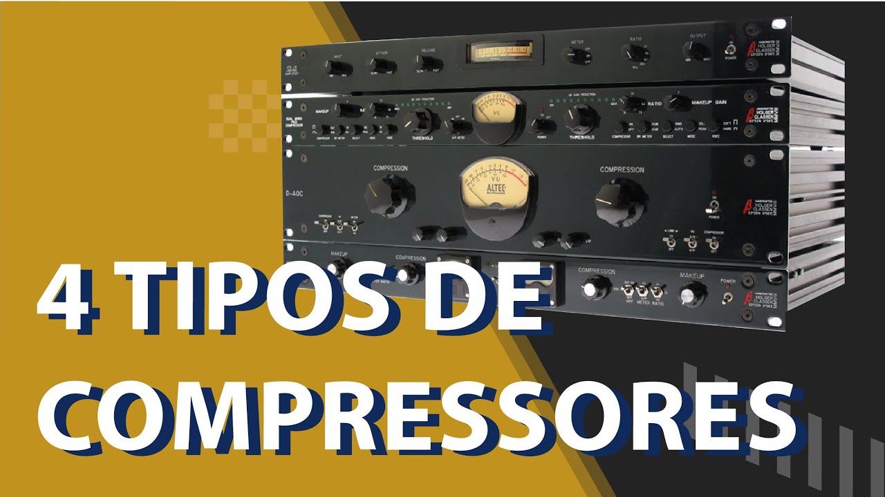 Os 4 Tipos de Compressores - Conhecimento Obrigatório