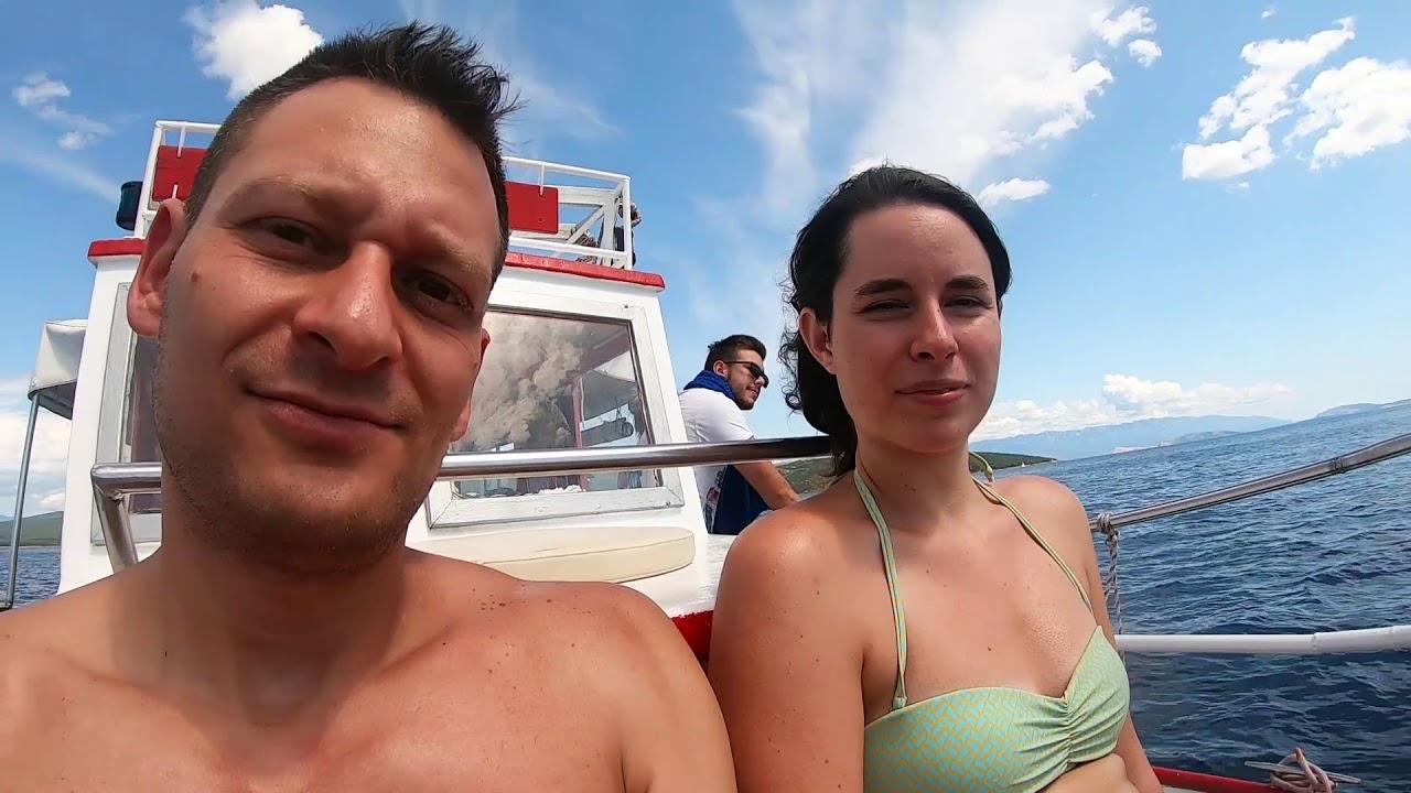 Krk, Punat, wild bays, Stara baska