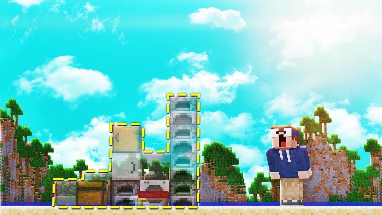 Koopa verschiebt meine Base 300 Blöcke in den Himmel! (Troll Wars)