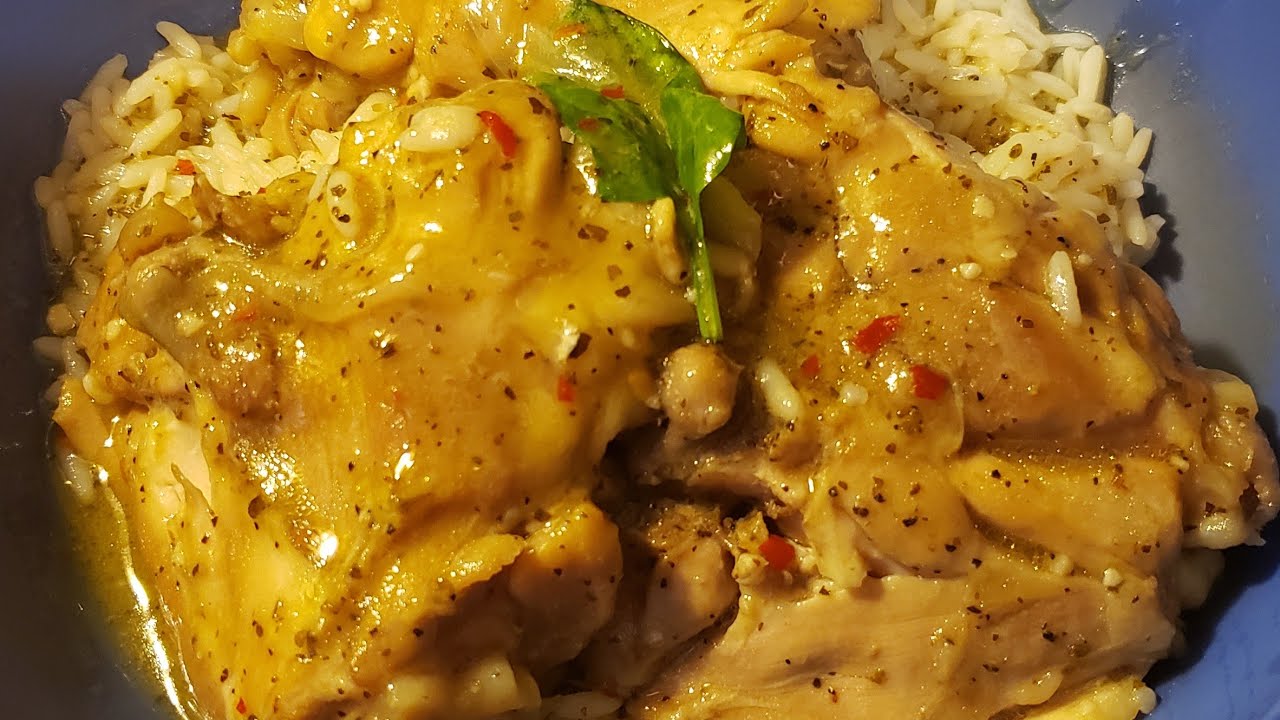 SOUTHERN CHICKEN STEW     #GRICH STYLE)