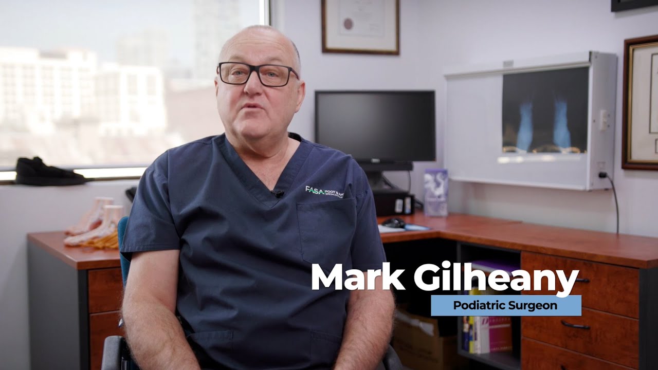 Training of podiatric surgeons in Australia