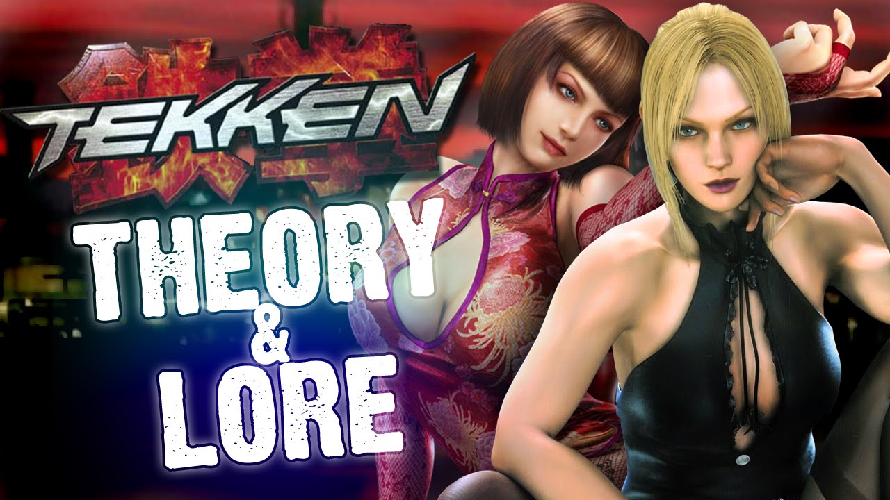 Нина и Анна Уильямс | Теория и лор Tekken с участием WasabiRoots