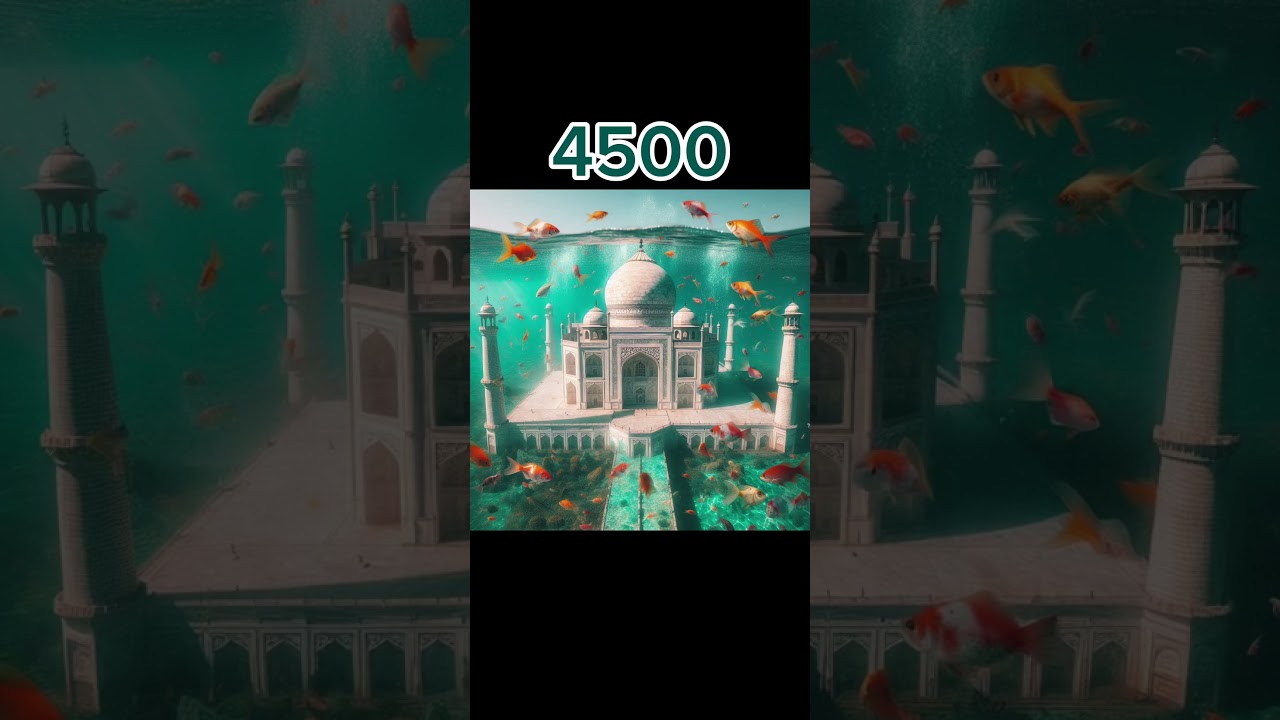 The Evolution of Taj Mahal Follow, like and comment for next videos #ai #evolution #india #tajmahal