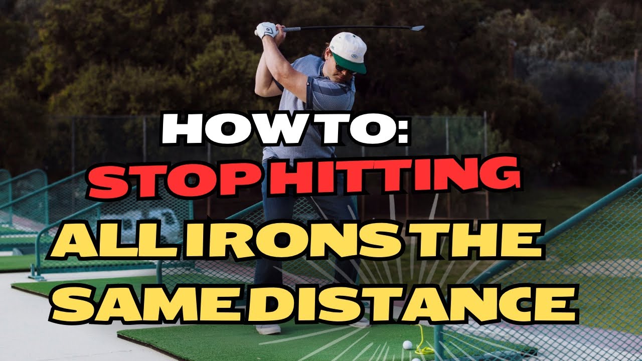 How To: STOP Hitting All Irons The Same Distance