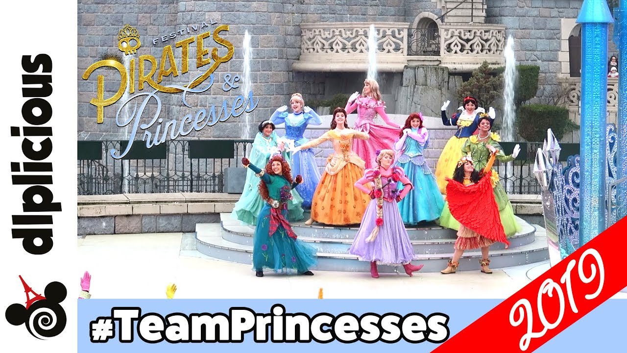Rain can't stop Team Princesses from taking over Castle Stage