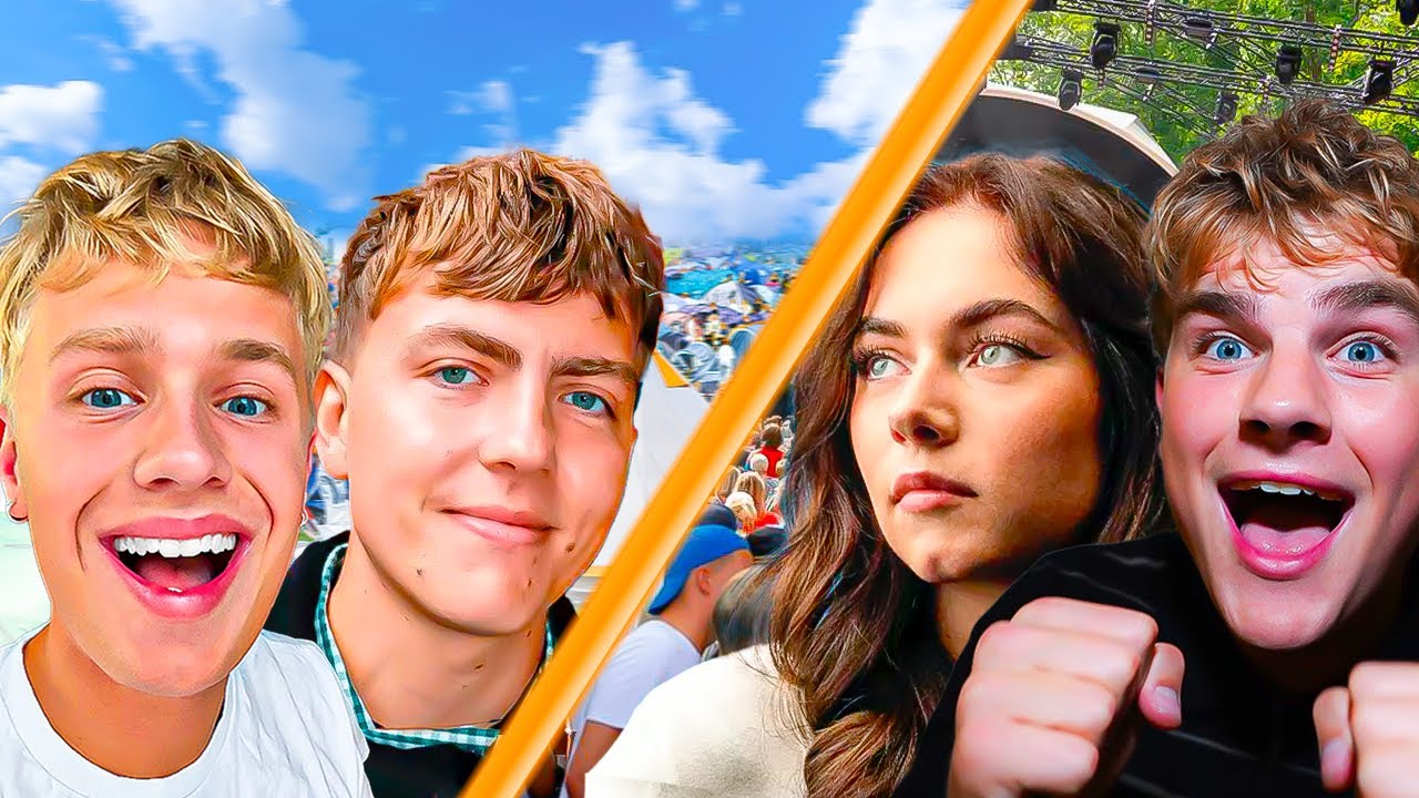 Danmarks BEDSTE Festival!! (Ft. Mumle, Søndergaard, Jon og Drøger) 