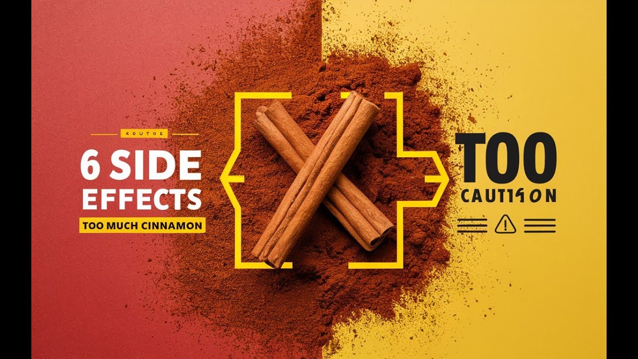 6 Side Effects of Too Much Cinnamon